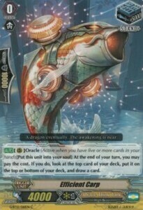 Efficient Carp [G Format] Card Front