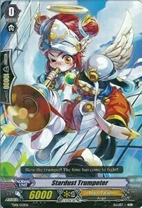 Stardust Trumpeter [G Format] Card Front