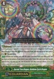 Sacred Tree Dragon, Rainbow Cycle Dragon [G Format]