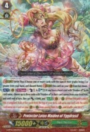 Protector Lotus Maiden of Yggdrasil [G Format]