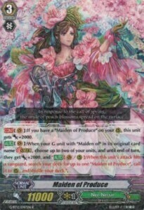 Maiden of Produce [G Format] Card Front