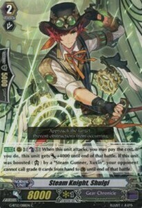 Steam Knight, Shulgi [G Format] Card Front