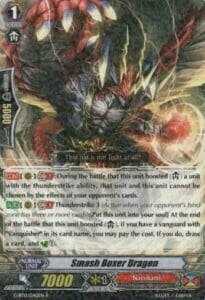 Smash Boxer Dragon [G Format] Card Front