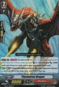 Plasmatron Dragon [G Format] Card Front