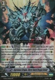 Supremacy Dragon, Claret Sword Dragon Revolt [G Format]