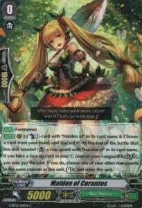 Maiden of Corantos [G Format] Card Front