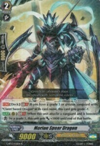 Morion Spear Dragon Card Front
