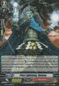 Plea Lightning, Helena [G Format] Card Front