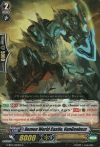 Demon World Castle, VanGenbeze [G Format] Card Front