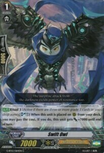 Swift Owl [G Format] Card Front