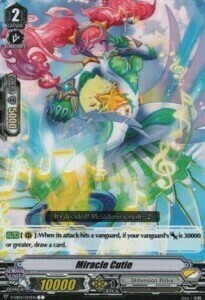 Miracle Cutie [V Format] Card Front