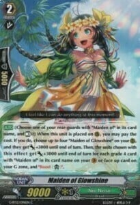 Maiden of Glowshine [G Format] Card Front