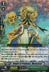 Knight of Prudence, Memoreed [G Format] Card Front