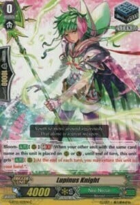 Lupinus Knight [G Format] Card Front