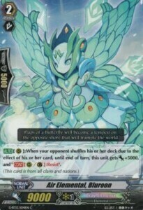 Air Elemental, Bluroon [G Format] Frente