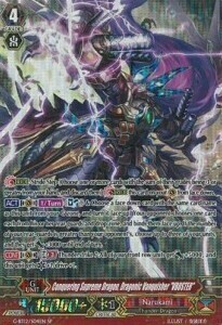 Conquering Supreme Dragon, Dragonic Vanquisher "VBUSTER" [G Format] Frente