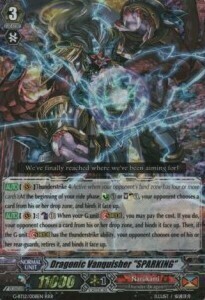 Dragonic Vanquisher "SPARKING" [G Format] Card Front