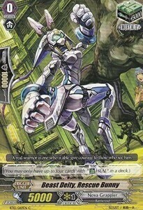 Beast Deity, Rescue Bunny [G Format] Card Front