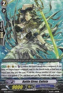 Battle Siren, Calista [G Format] Frente