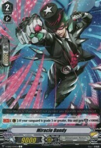 Miracle Dandy [V Format] Card Front