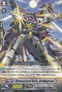 Dimensional Robo, Daimagnum [G Format] Card Front