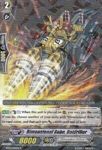 Dimensional Robo, Daidriller [G Format] Frente