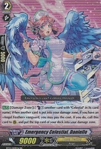 Emergency Celestial, Danielle [G Format] Card Front