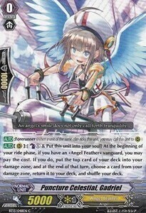 Puncture Celestial, Gadriel [G Format] Card Front