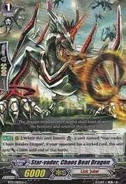 Star-vader, Chaos Beat Dragon [G Format]