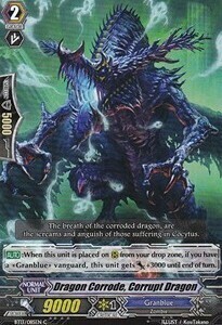 Dragon Corrode, Corrupt Dragon Card Front