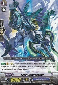 Heavy Rush Dragon [G Format] Frente