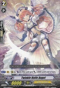 Twinkle Knife Angel [G Format] Card Front