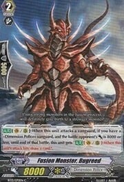 Fusion Monster, Bugreed [G Format]