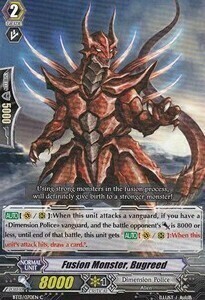 Fusion Monster, Bugreed [G Format] Card Front