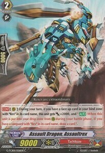 Assault Dragon, Assaultrex Card Front