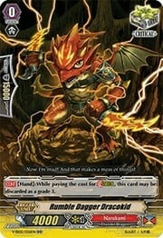 Rumble Dagger Dracokid [V Format]