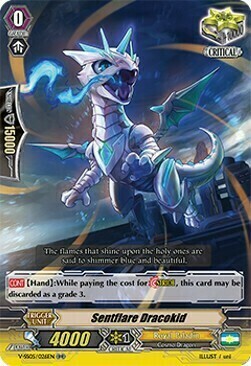 Sentflare Dracokid Card Front