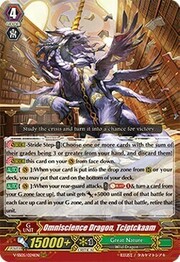 Omniscience Dragon, Tciptckaam [V Format]