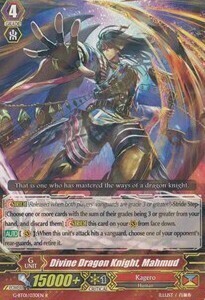 Divine Dragon Knight, Mahmud [G Format] Frente