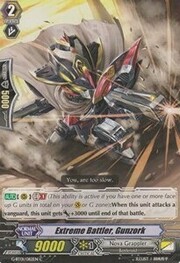 Extreme Battler, Gunzork [G Format]