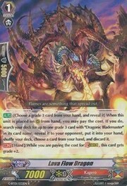 Lava Flow Dragon [G Format]