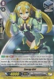 Energy Girl [G Format]