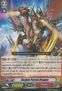 Double Perish Dragon Card Front