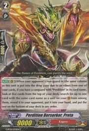 Perdition Berserker, Preta [G Format]