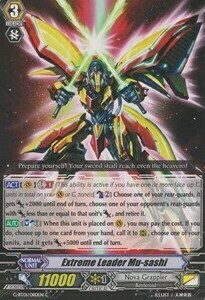 Extreme Leader Mu-sashi Card Front