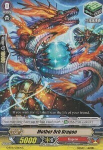 Mother Orb Dragon Card Front