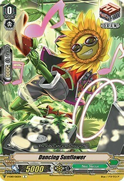 Dancing Sunflower [V Format] Frente