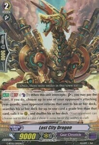 Lost City Dragon [G Format] Card Front