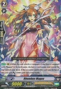 Rhombus Magus Card Front