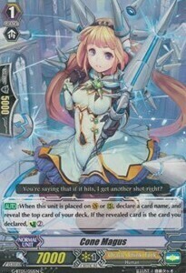 Cone Magus Card Front
